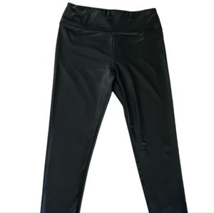 NWOT Wild Fabel Faux Leather Pants - Size M